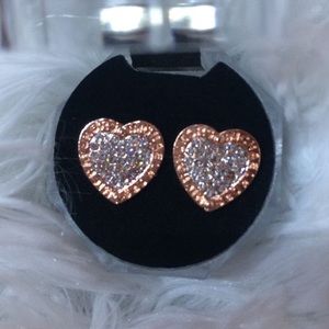 🖤💎 MK Heart Earrings 🖤💎